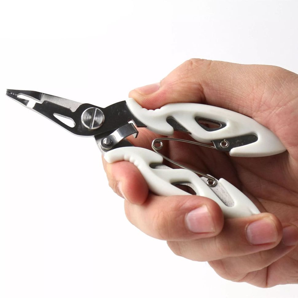 Ножницы для рыбалки Frichy MINI Split Ring Pliers X408
