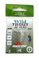 Вольфрамовая джиг головка JIGit крючок Decoy MG-3 №6