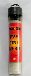 Водорастворимая сетка в тубусе с плунжером "Turbo" PVA fine mesh / 25мм x 5м