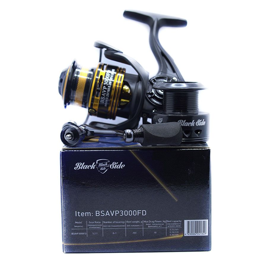 Катушка безынерционная Black Side Aviator PRO