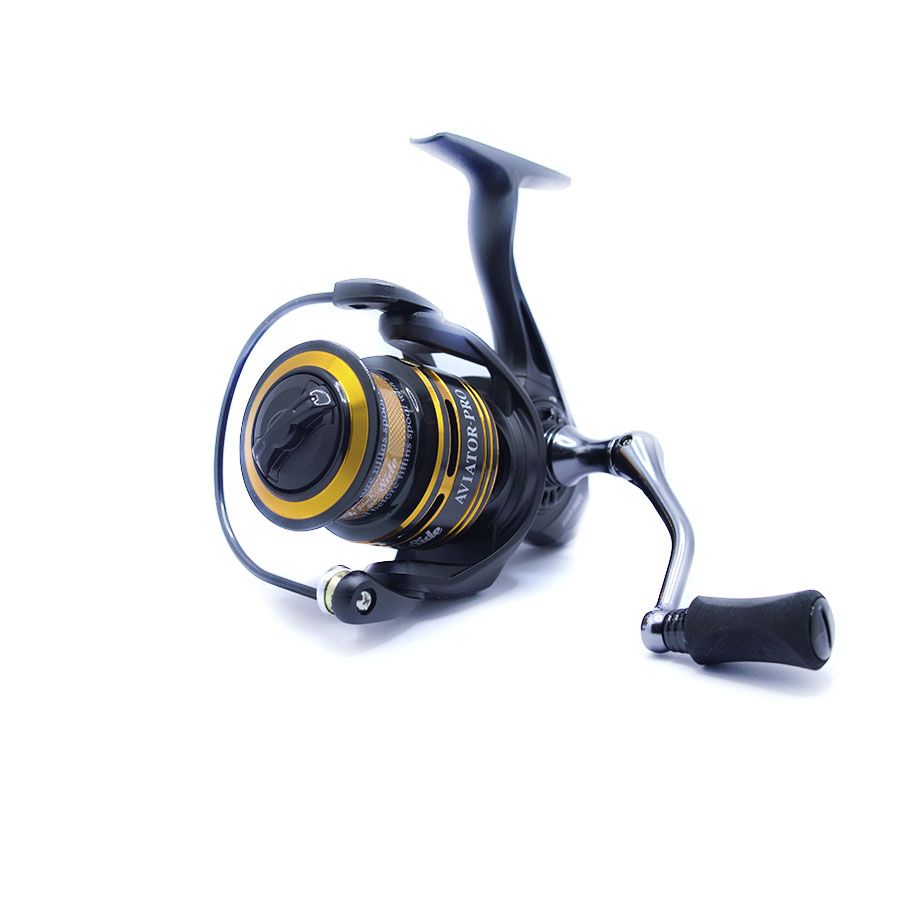 Катушка безынерционная Black Side Aviator PRO