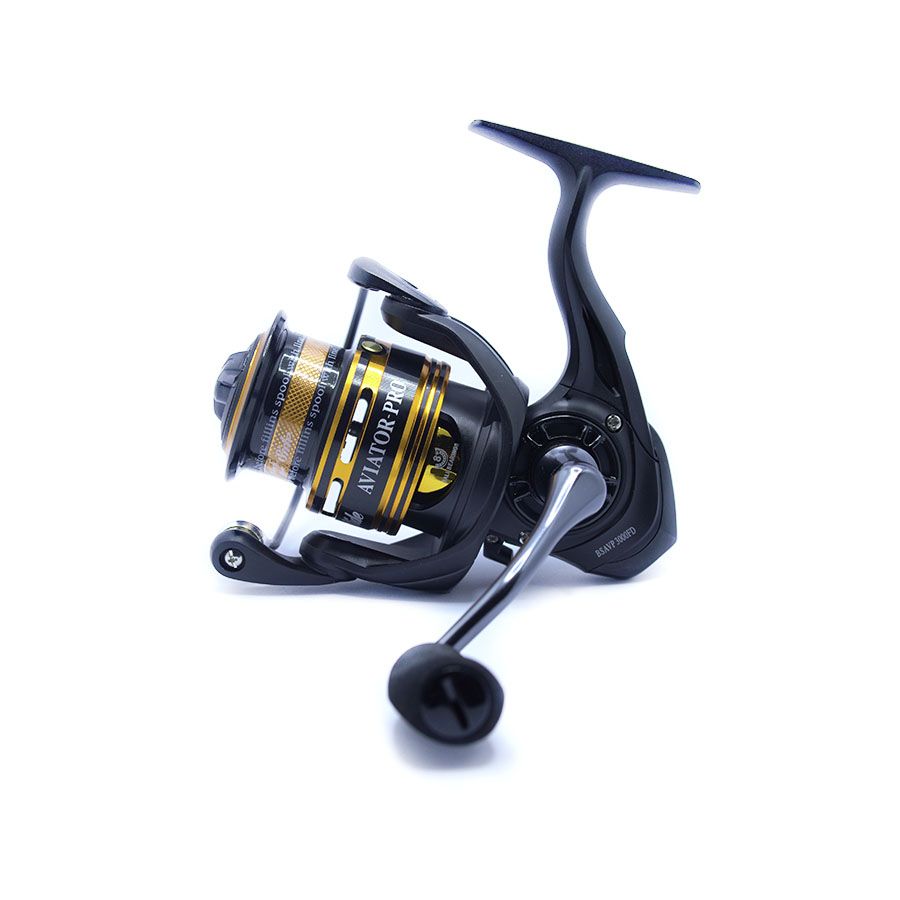 Катушка безынерционная Black Side Aviator PRO