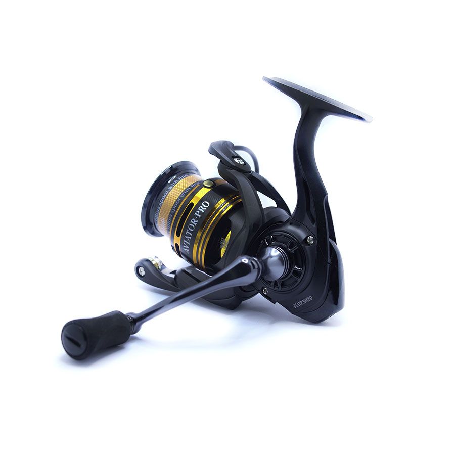 Катушка безынерционная Black Side Aviator PRO
