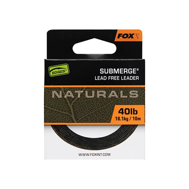 Ледкор FOX Edges Naturals Submerge Leader