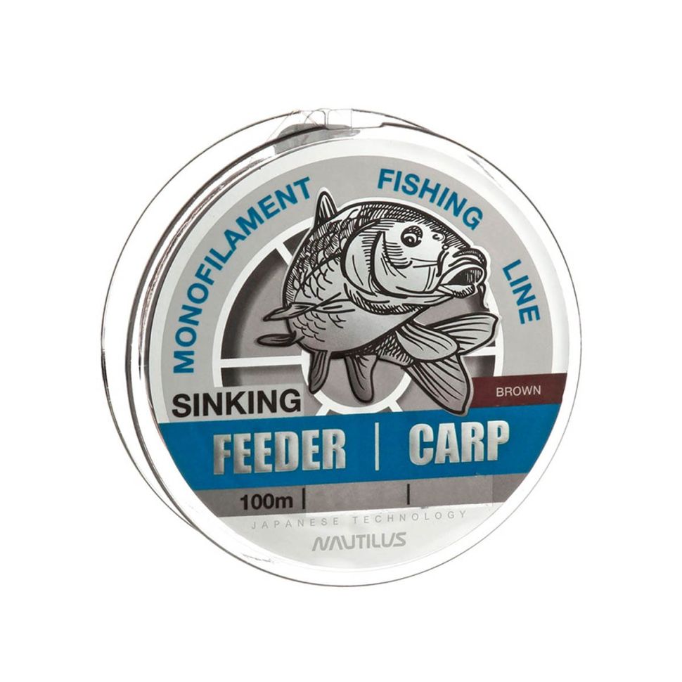 Леска Nautilus Feeder Карп 100м