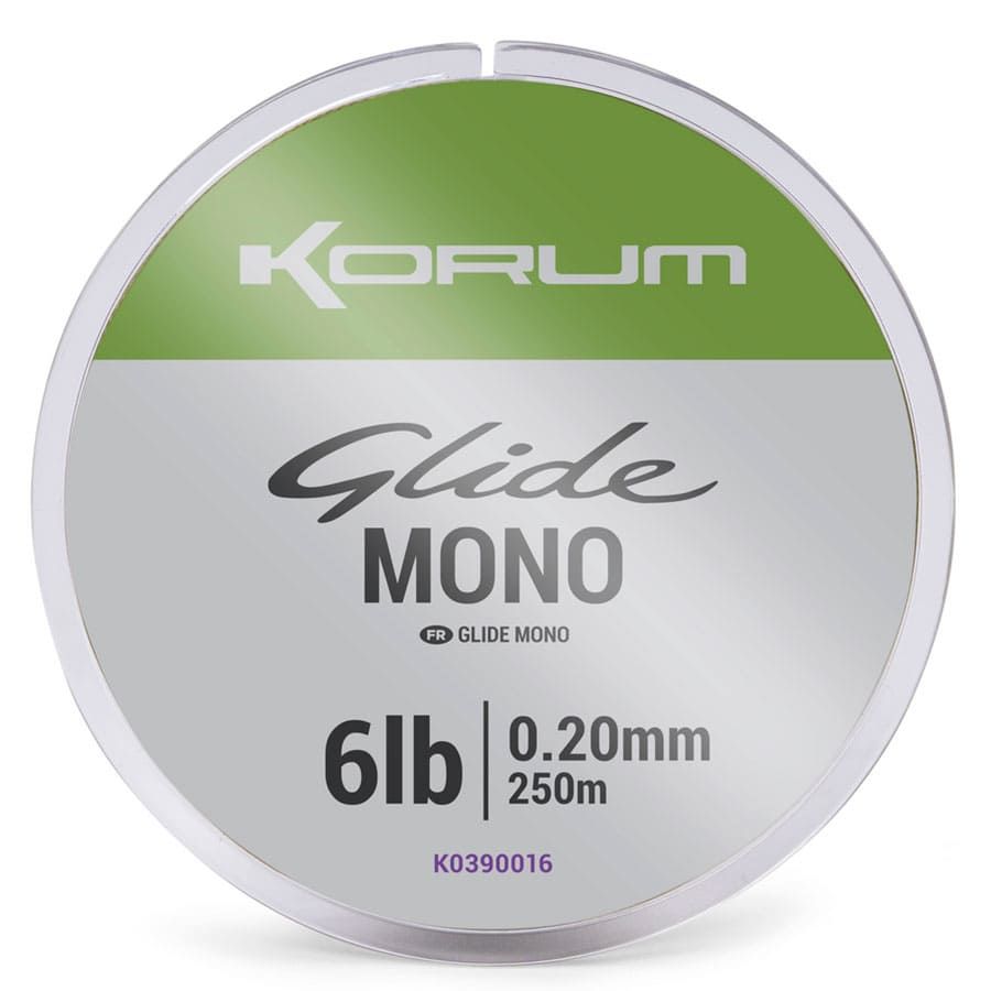 Монофильная леска Korum Glide Mono 250m