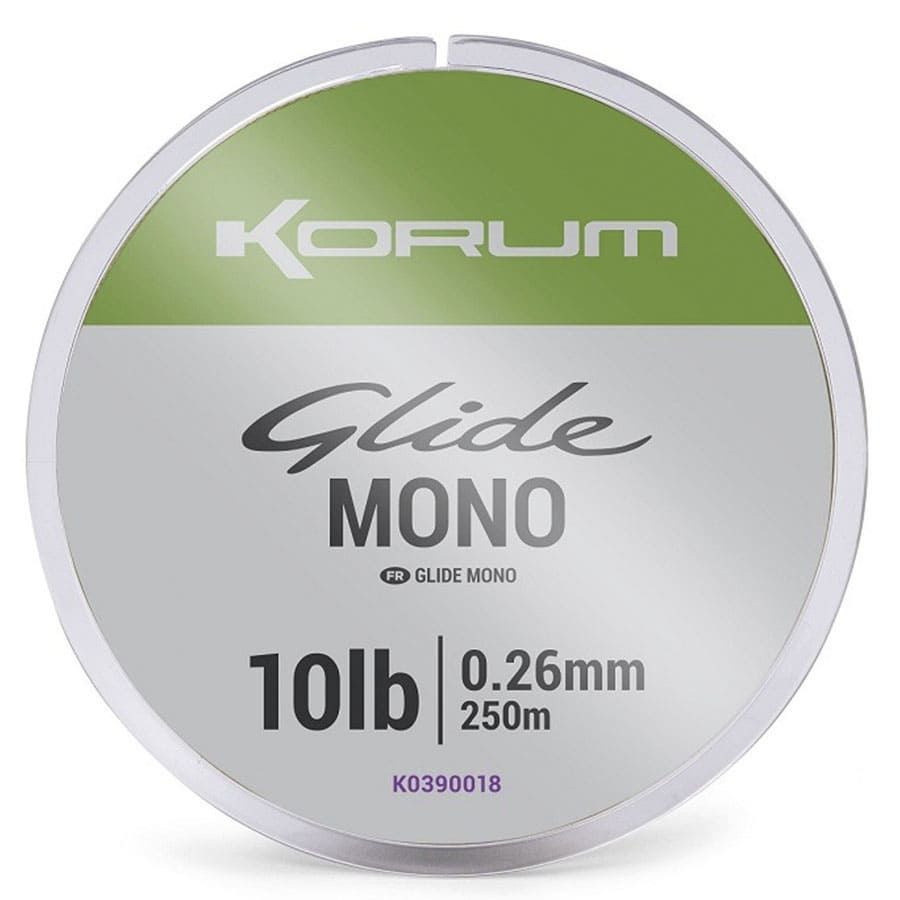Монофильная леска Korum Glide Mono 250m