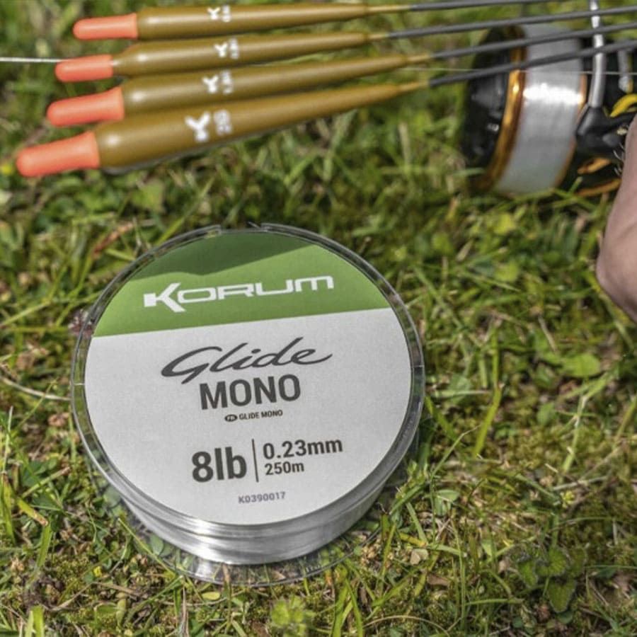 Монофильная леска Korum Glide Mono 250m