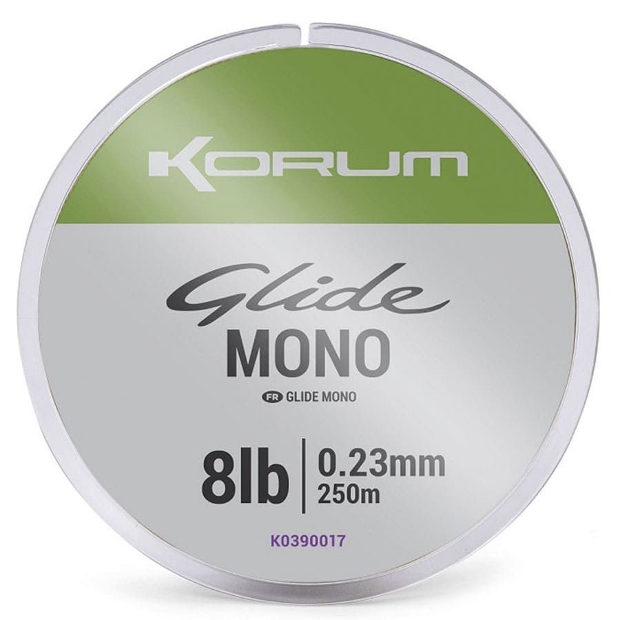 Монофильная леска Korum Glide Mono 250m