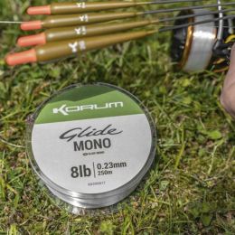 Монофильная леска Korum Glide Mono 250m