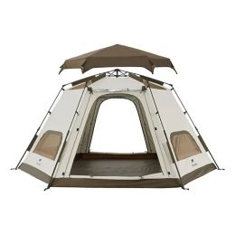 Палатка Naturehike CNH22ZP007 Hexagonal automatic tent, 3-4-местна