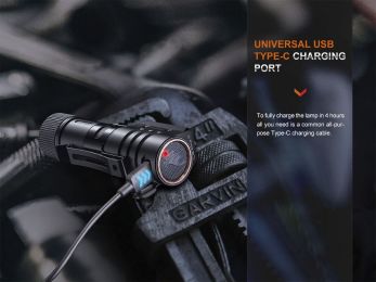Налобный фонарь Fenix HM71R 1600 Lumens