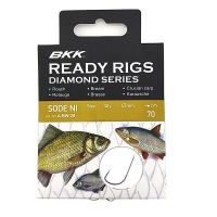 Поводки с крючками BKK Ready Rig Diamond - Sode Ni