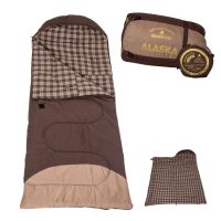 Спальный мешок Mednovtex Alaska -20, Фланель 210 х 85