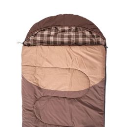 Спальный мешок Mednovtex Alaska -20, Фланель 210 х 85