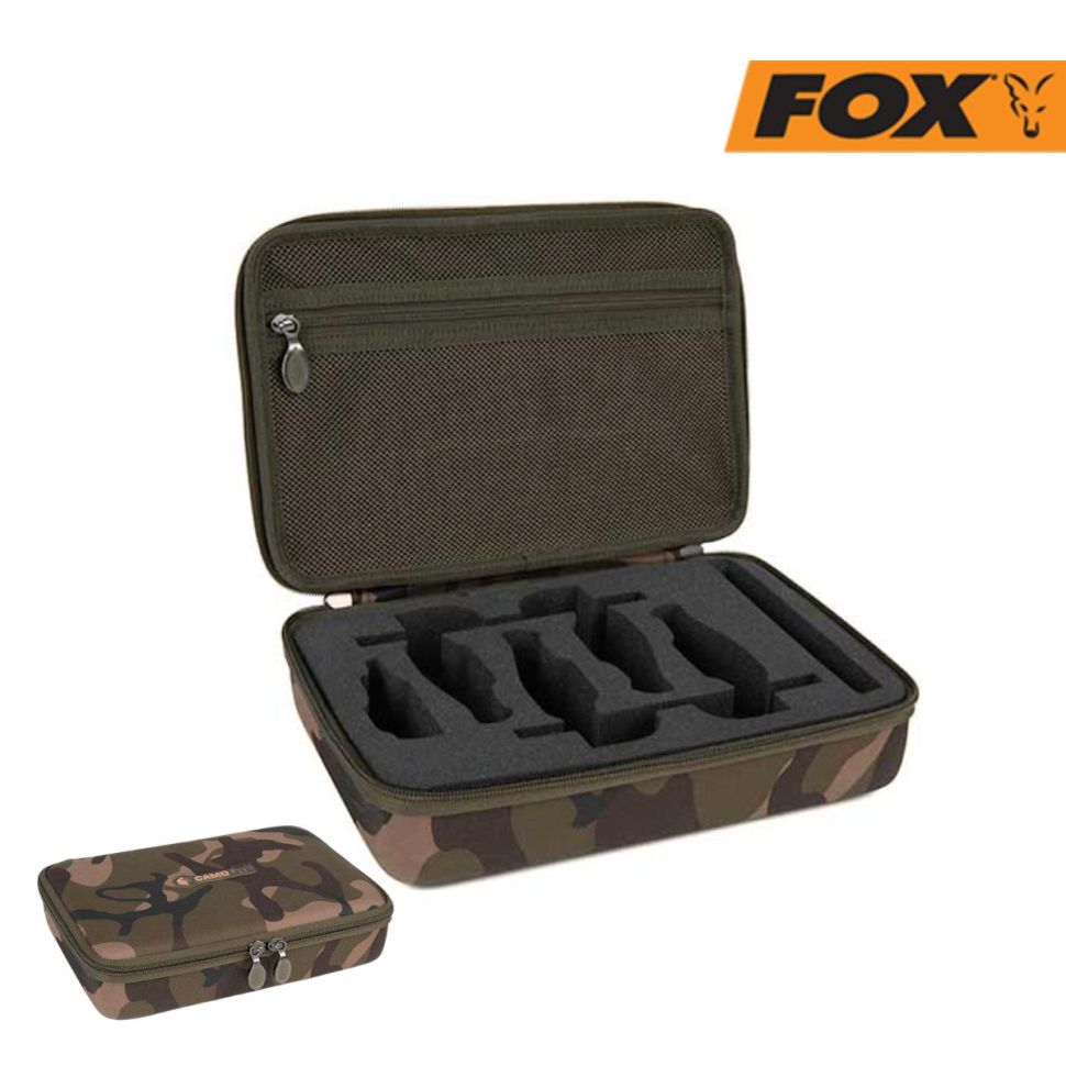 Чехол для 4-х сигнализаторов FOX Camolite Mini Micron
