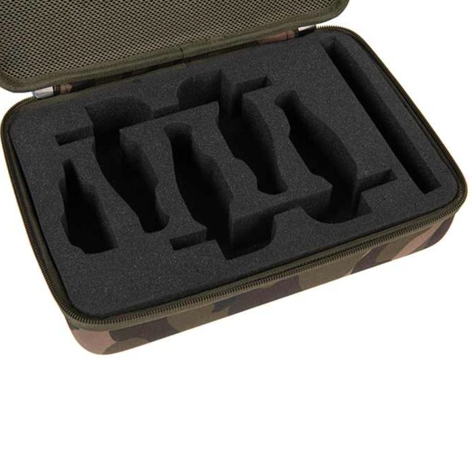 Чехол для 4-х сигнализаторов FOX Camolite Mini Micron