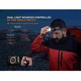 Налобный фонарь Fenix HM23 V2.0 LED Headlight