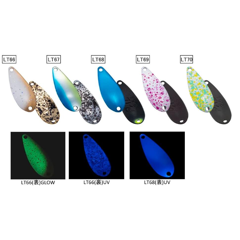 Колеблющиеся блесны Forest Pal Limited 2025 2.5g