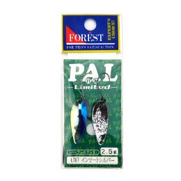 Колеблющиеся блесны Forest Pal Limited 2025 2.5g