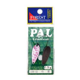 Колеблющиеся блесны Forest Pal Limited 2025 2.5g