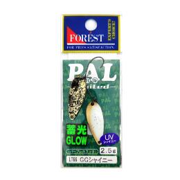 Колеблющиеся блесны Forest Pal Limited 2025 2.5g