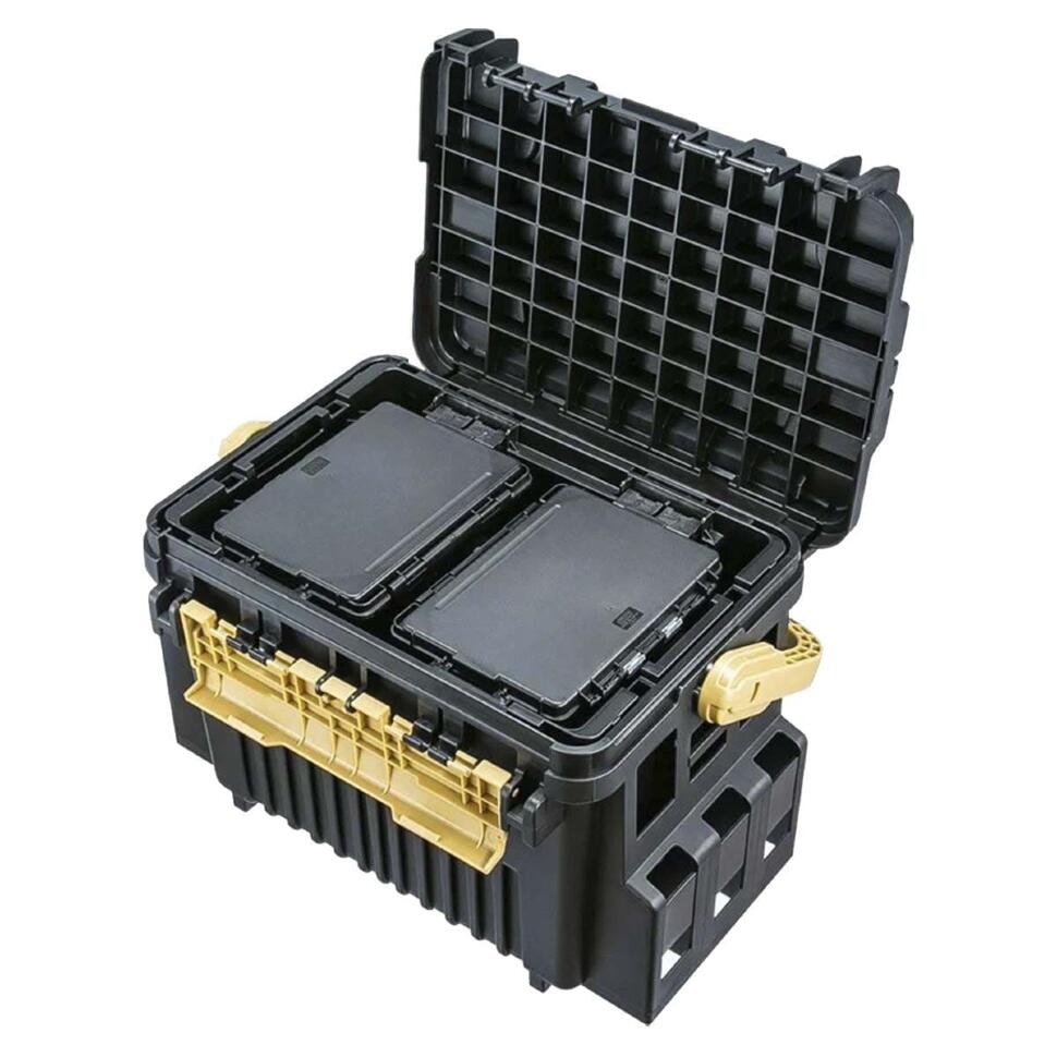 Рыболовный ящик MEIHO VS-7090A Black с модулем Transform A