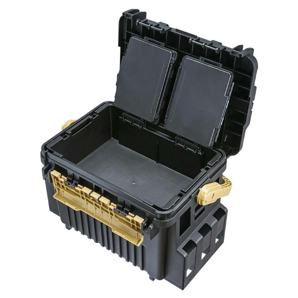 Рыболовный ящик MEIHO VS-7090A Black с модулем Transform A