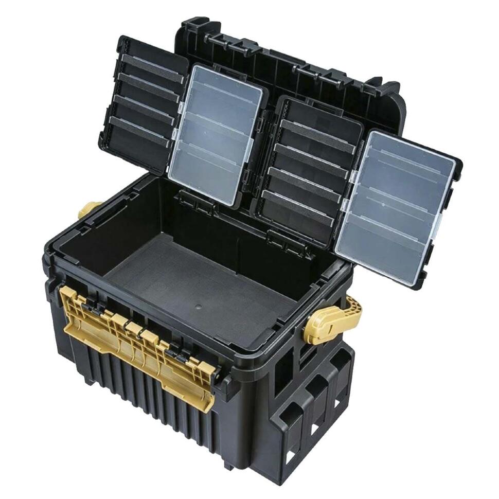 Рыболовный ящик MEIHO VS-7090A Black с модулем Transform A