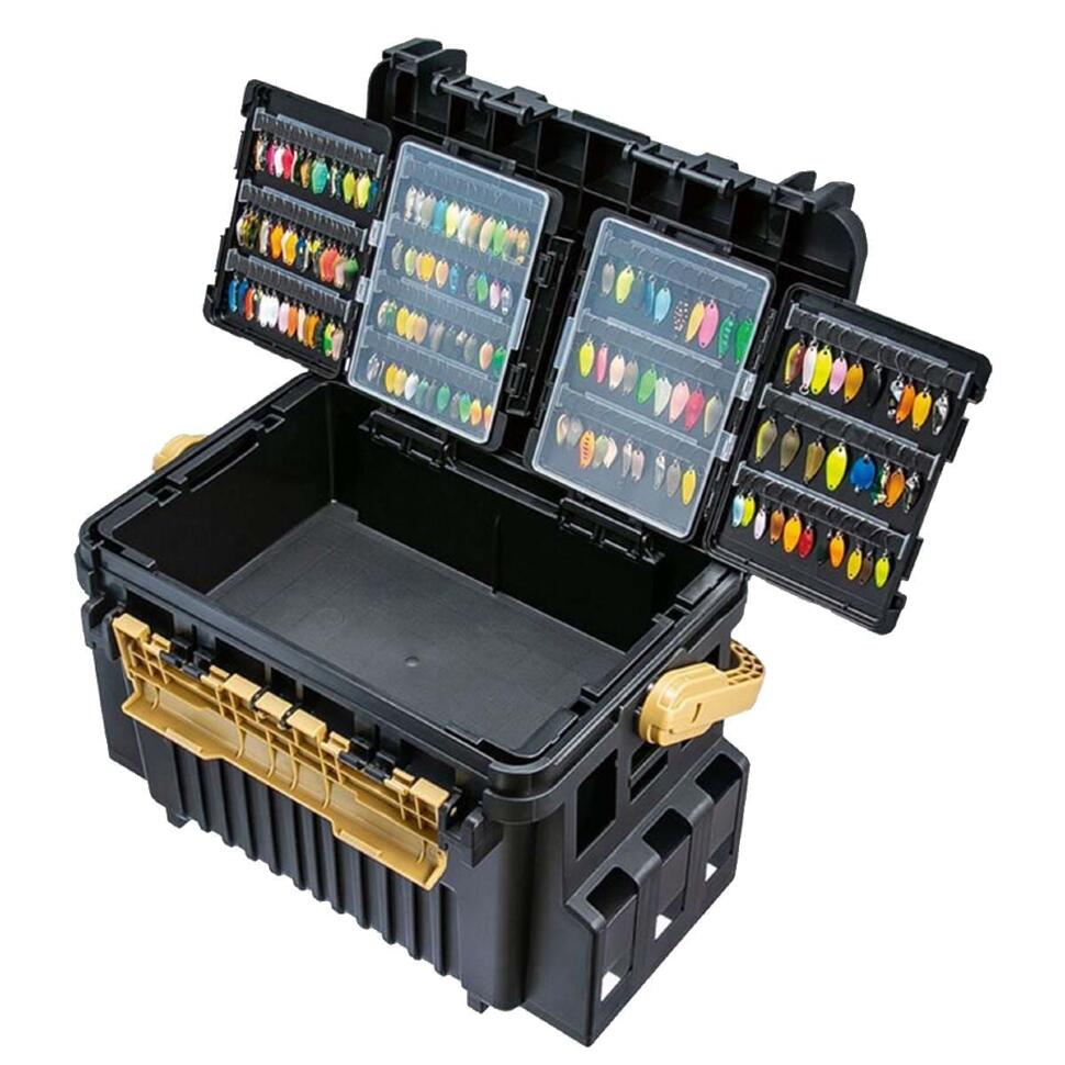 Рыболовный ящик MEIHO VS-7090A Black с модулем Transform A