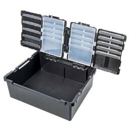 Рыболовный ящик MEIHO VS-7090A Black с модулем Transform A
