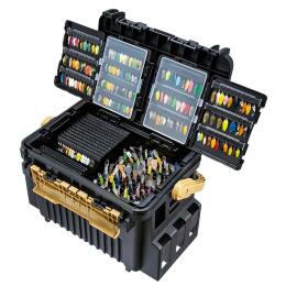 Рыболовный ящик MEIHO VS-7090A Black с модулем Transform A
