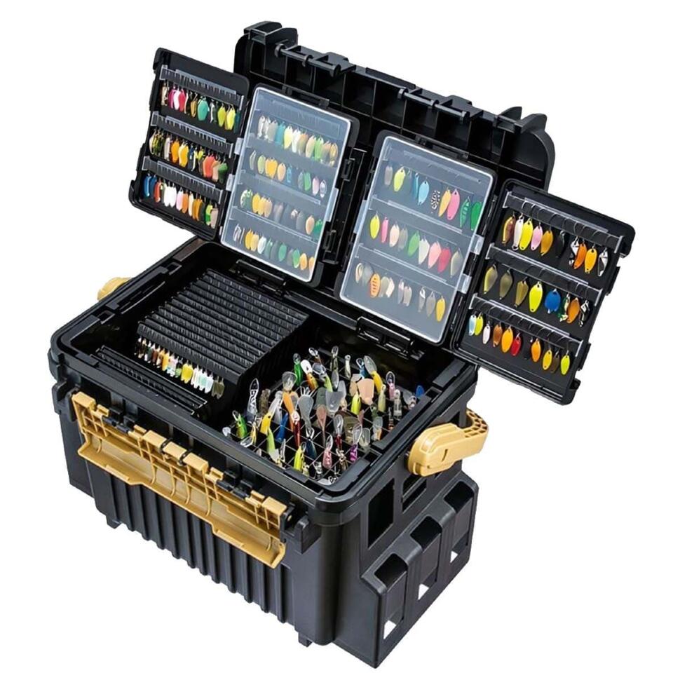 Рыболовный ящик MEIHO VS-7090A Black с модулем Transform A