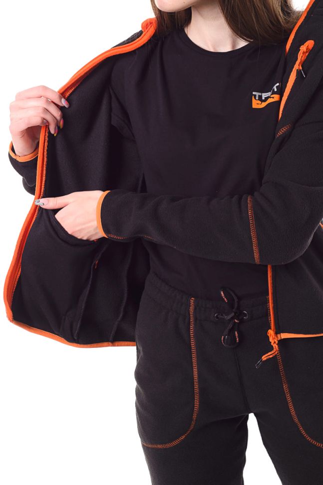 Костюм RICH Женский (Флис, Чёрный) TRITONGEAR
