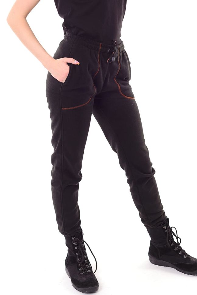 Костюм RICH Женский (Флис, Чёрный) TRITONGEAR