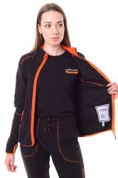 Костюм RICH Женский (Флис, Чёрный) TRITONGEAR