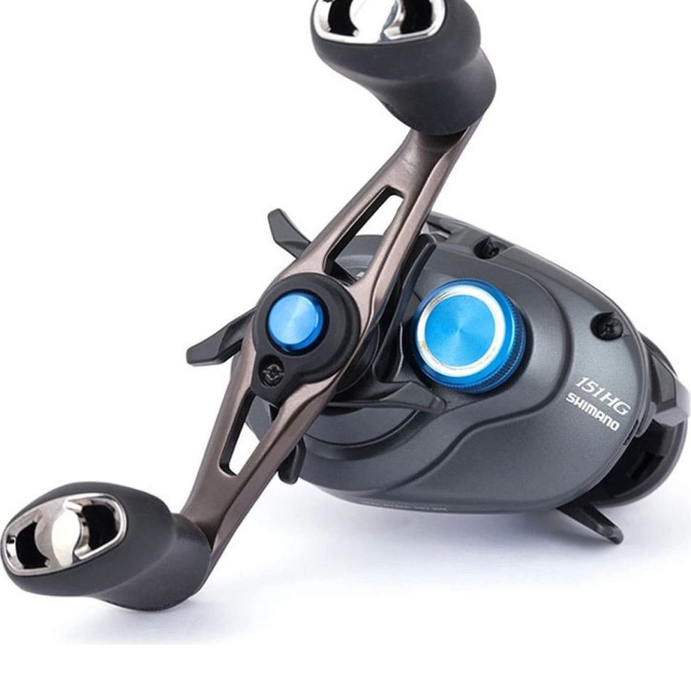 Катушка мультипликаторная Shimano SLX 151 HG (LH) left hand