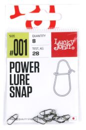 Застежки Lucky John Pro Series Power Lure SNAP