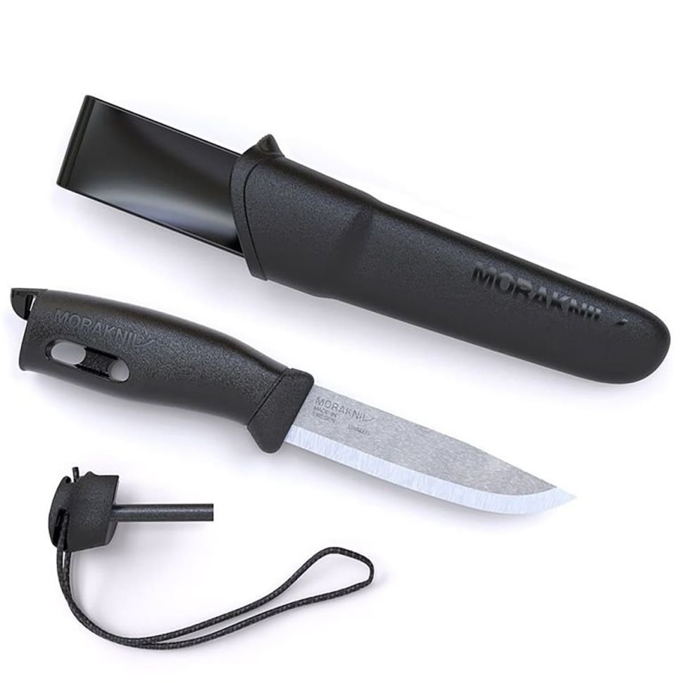 Нож Morakniv Companion Spark, stainless steel