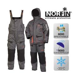 Костюм зимний Norfin DISCOVERY GRAY