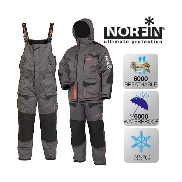 Костюм зимний Norfin DISCOVERY GRAY