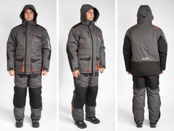 Костюм зимний Norfin DISCOVERY GRAY