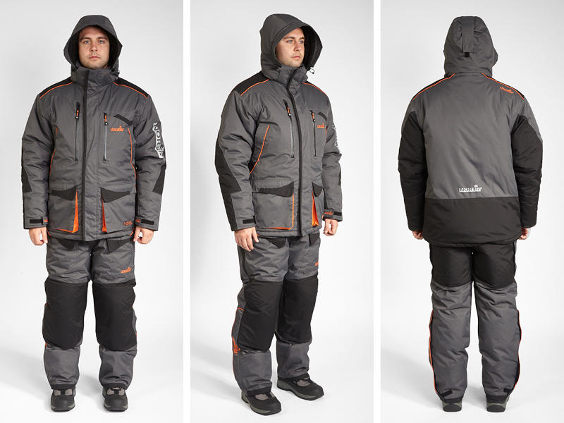 Костюм зимний Norfin DISCOVERY GRAY