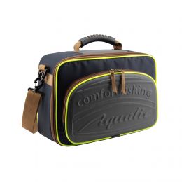 Сумка С-35ТС рыболовная для катушек и принадлежностей (цвет: темно-серый)
