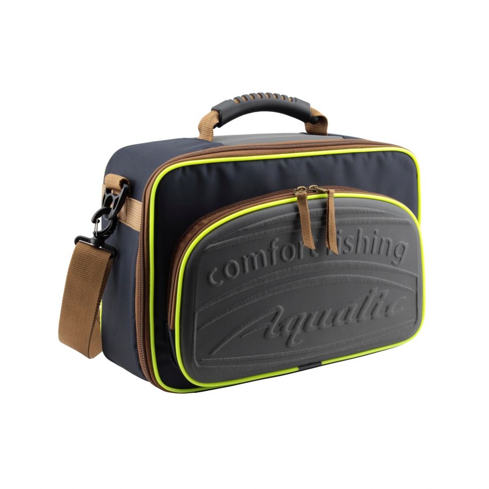 Сумка С-35ТС рыболовная для катушек и принадлежностей (цвет: темно-серый)