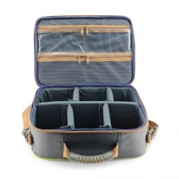 Сумка С-35ТС рыболовная для катушек и принадлежностей (цвет: темно-серый)