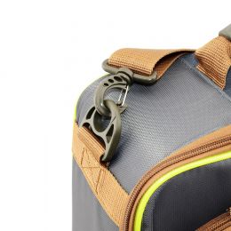 Сумка С-35ТС рыболовная для катушек и принадлежностей (цвет: темно-серый)