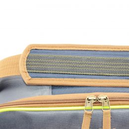 Сумка С-35ТС рыболовная для катушек и принадлежностей (цвет: темно-серый)