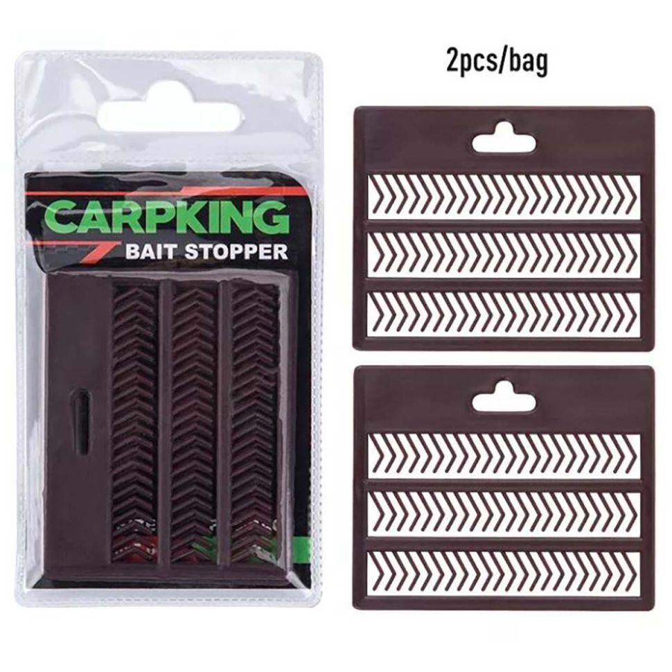 Стопор Carpking для бойлов 6,8х5,6 см 2 шт в упак.