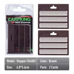 Стопор Carpking для бойлов 6,8х5,6 см 2 шт в упак.